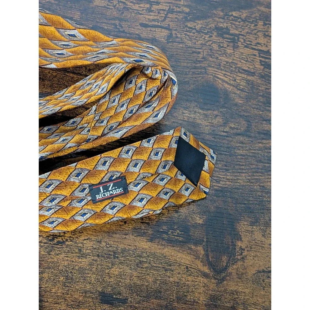 Vintage JZ Richards Silk Tie‎ 60